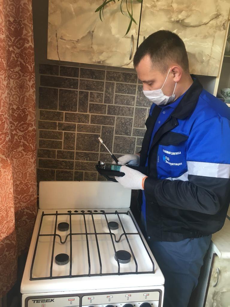 Установка и подключение газовой плиты в Санкт-Петербурге